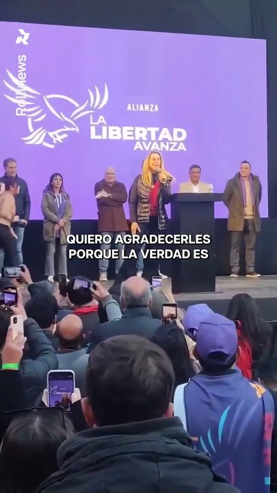 Karina Milei habló tras el escándalo de ANDIS