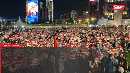 Kerajaan umum dana tambahan RM100 juta bantu Gaza