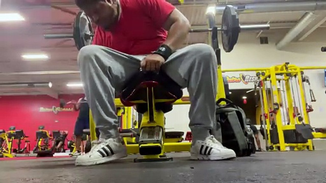 Incline Bench Press August 13, 2025