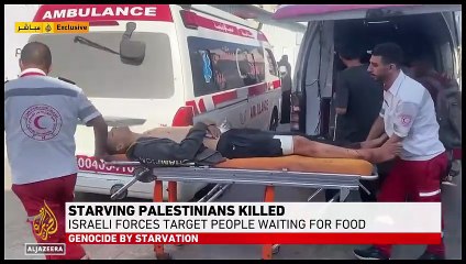 Israeli forces continue pounding Gaza amid worsening hunger and humanitarian crisis