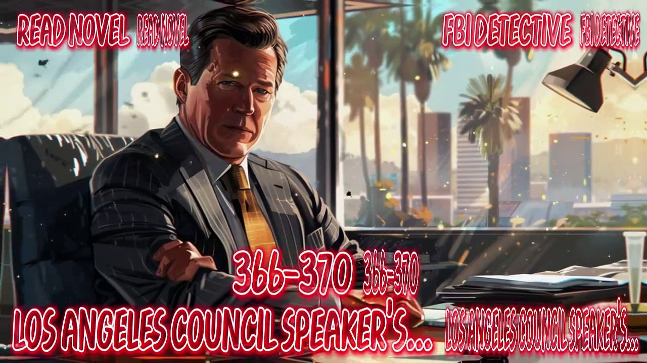 FBI 366-370 Los Angeles Council Speaker’s Physical Secession Case