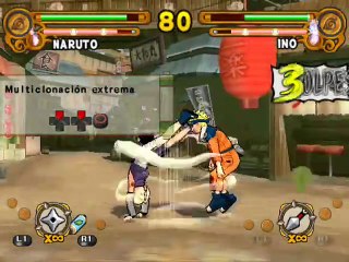Naruto : Ultimate Ninja 3 online multiplayer - ps2
