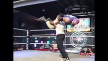 Raja Jackson (Rampage Jackson’s son) almost kills wrestler