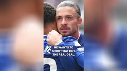 Grealish 'probably has something to prove' at Everton - Moyes