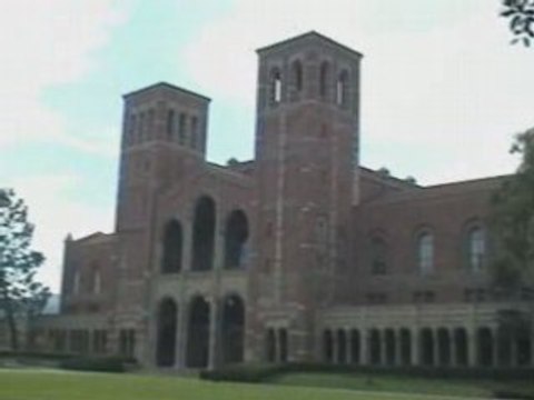 UCLA University of California Los Angeles Westwood