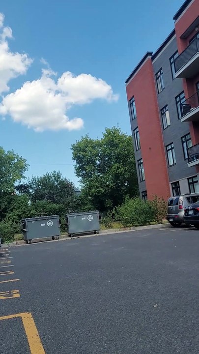 je suis dehors