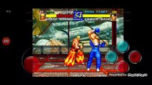 Fatal Fury 3 Geese Howard vs Franco Bash fala de vitória do Franco Bash em português parte 2