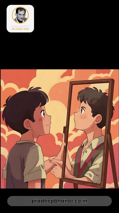 The Boy and the Glowing Mirror – Discovering True Destiny (Part 5)