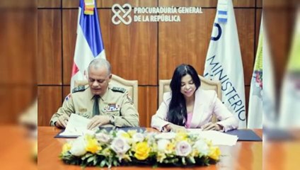 Firman acuerdo para confección de uniformes penitenciarios