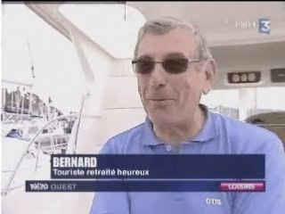 Thierry & Corentin de retour peche - FR3 19/20 mai 2008