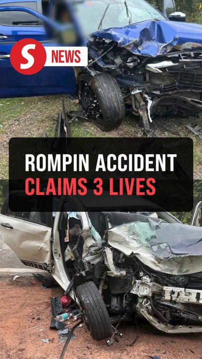 Child among three killed, four others hurt in Rompin crash
