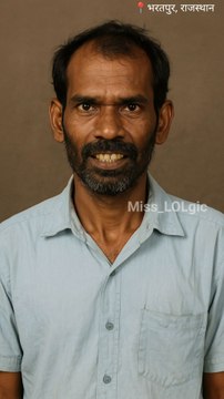 भरतपुर में हैवानियत की हदें पार — गोद ली बेटी से कई बार रेप, उम्रकैद काट चुका दरिंदा फिर गिरफ्तार -#Miss_LOLgic #BreakingNews #RajasthanNews #BharatpurNews #CrimeAlert #ViralNews #ShockingNews #NewsUpdate #CrimeStory #