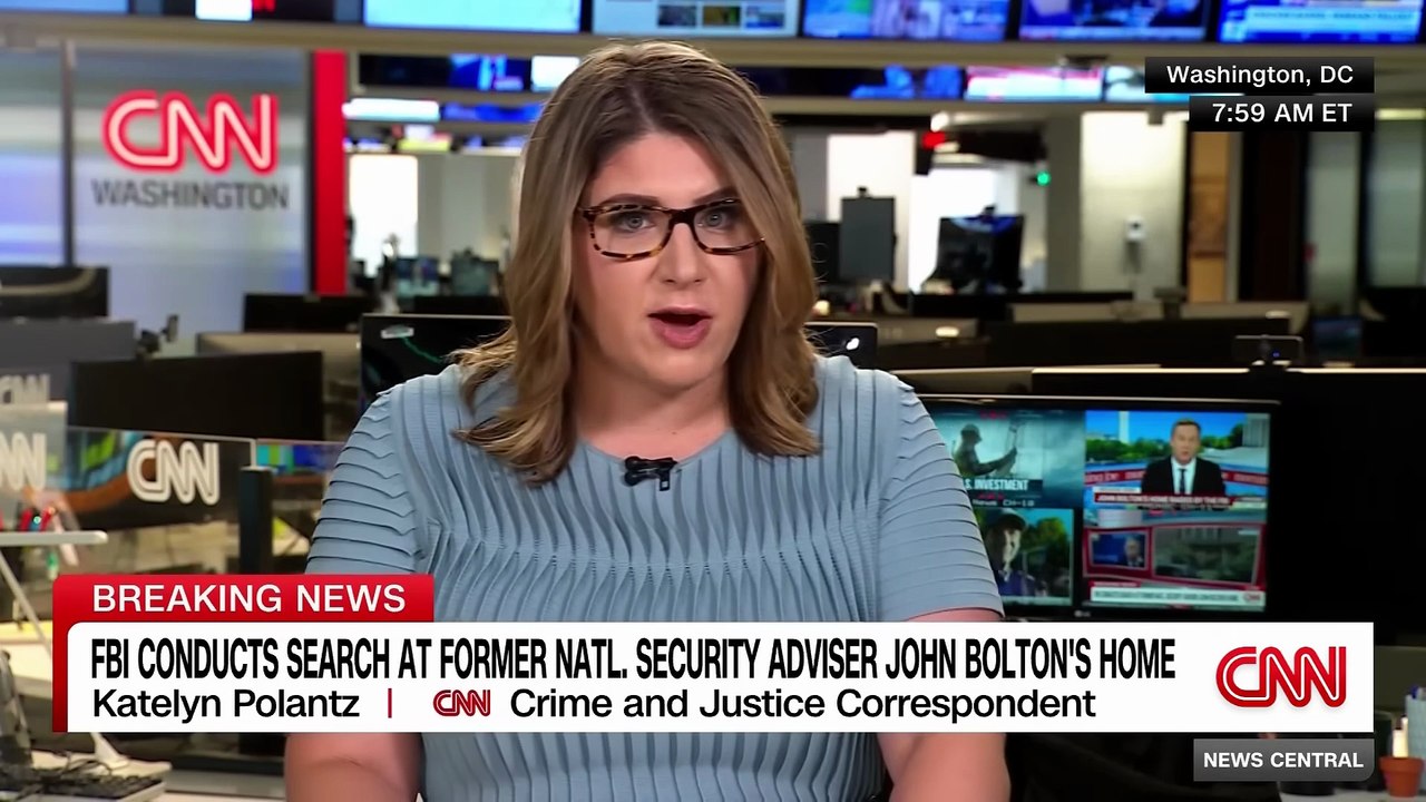 FBI conducts search at John Bolton’s home