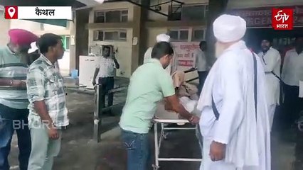 कैथल में भीषण सड़क हादसा, 4 लोगों की मौत, कई घायल , कार की हरियाणा रोडवेज बस से हुई जबरदस्त टक्कर