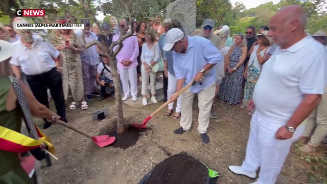 Antisémitisme : la ville de Cannes plante un olivier en hommage à Ilan Halimi