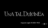 Una tal Dulcinea 1963 HD 1080 Completa Juanjo Menéndez, Susana Campos