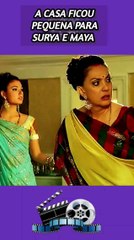 Maya e Surya brigam o tempo todo na novela Caminho das Indias