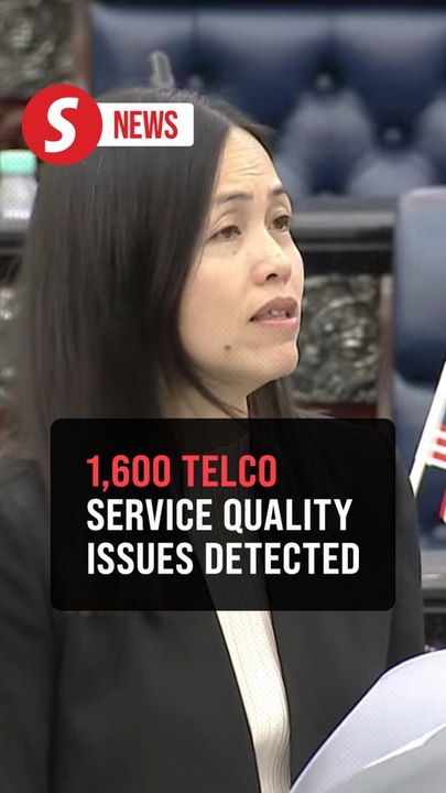 Over 1,600 service quality issues involving telcos detected this year, Dewan Rakyat told