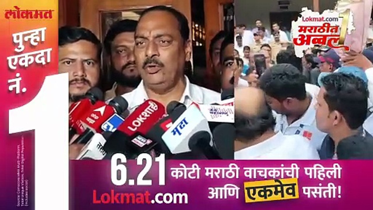 स्वाभिमानी पदाधिकाऱ्यांनी घेतली उपमुख्यमंत्री अजित पवारांची भेट