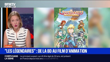 La BD "Les Légendaires" se décline au cinéma en film d'animation