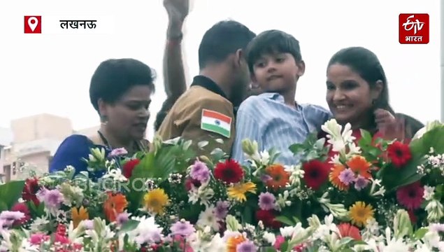 शुभांशु शुक्ला LIVE; 20 किमी के रोड शो में लखनऊ की सड़कों पर अंतरिक्ष यात्री को देखने के लिए उमड़ा हुजूम, CMS में होगा सम्मान समारोह