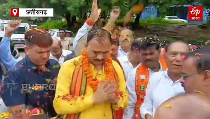 एनएचएम कर्मचारियों की 10 में से 5 मांग सरकार ने मानी, पांच मांगों पर केंद्र करेगा फैसला: मंत्री श्याम बिहारी जायसवाल