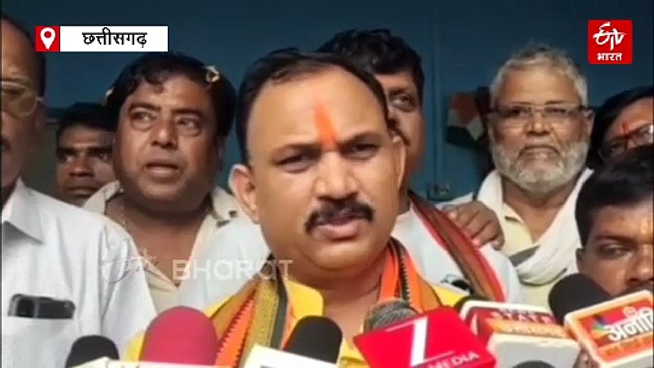 एनएचएम कर्मचारियों की 10 में से 5 मांग सरकार ने मानी, पांच मांगों पर केंद्र करेगा फैसला: मंत्री श्याम बिहारी जायसवाल