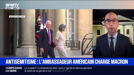 Antisémitisme: après Benjamin Netanyahu, l'ambassadeur américain en France dénonce à son tour "l'absence d'action suffisante" d'Emmanuel Macron