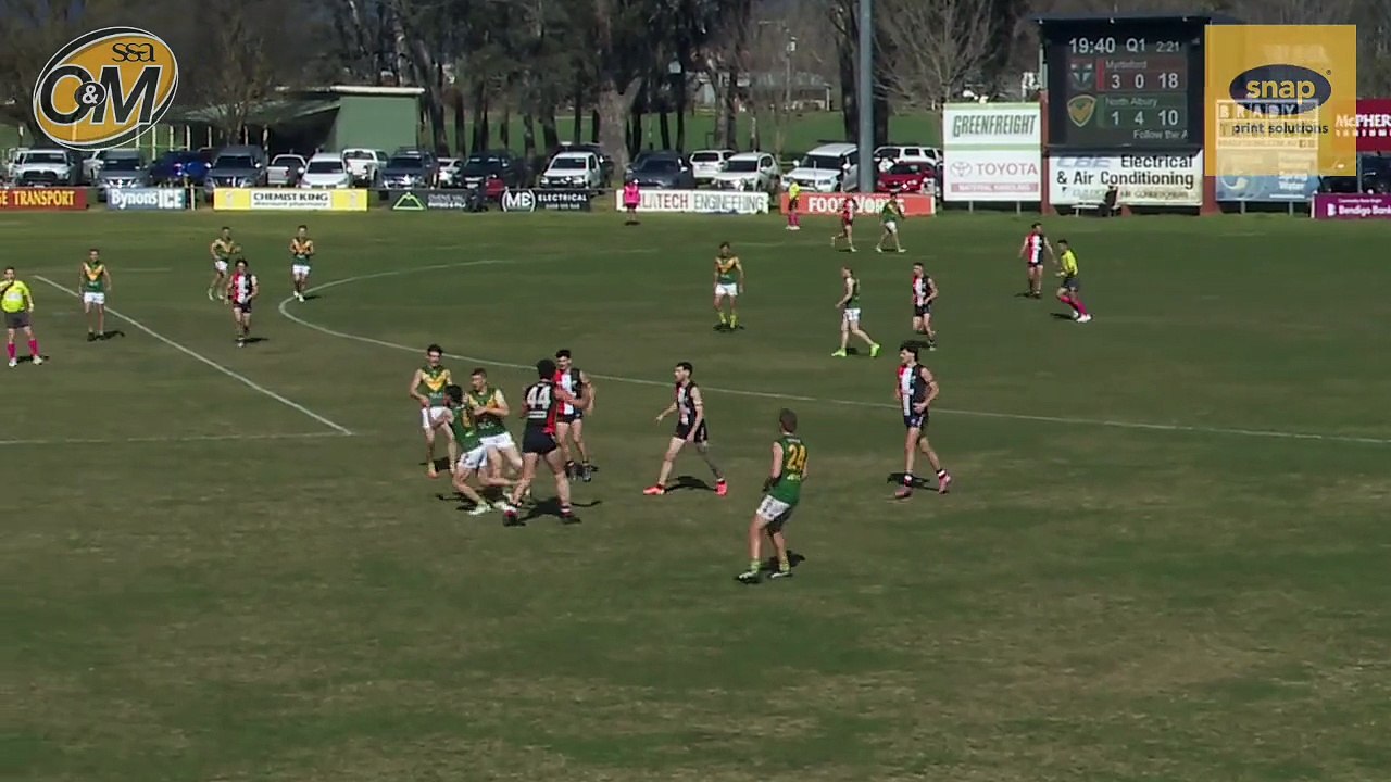 Julian Hayes lands a typical 'bomb'