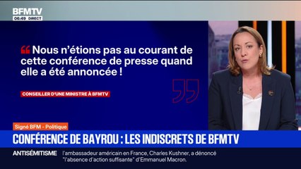 Conférence de François Bayrou ce lundi: tous les ministres convoqués avant la conférence
