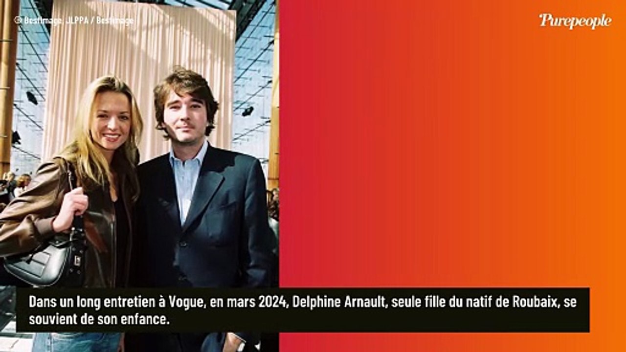 À 18 ans, Delphine Arnault a reçu son premier... : La fille du PDG de LVMH en dit plus sur l'éducation de leur clan si scruté !