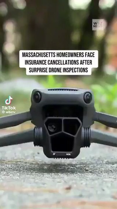Les compagnies d’assurance utilisent désormais des drones pour survoler et photographier secrètement les maisons qu’elles assurent à l’insu des propriétaires.Les images sont ensuite transmises aux systèmes d’IA qui signalent les risques potentiels