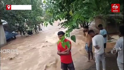 ଯାଜପୁର ଦଶରଥପୁର ବ୍ଲକ କାଣୀ ନଦୀରେ ସୃଷ୍ଟି ହେଲା ଘାଇ, ସ୍ଥିତି ଅନୁଧ୍ୟାନ କଲା ଜିଲ୍ଲା ପ୍ରଶାସନ