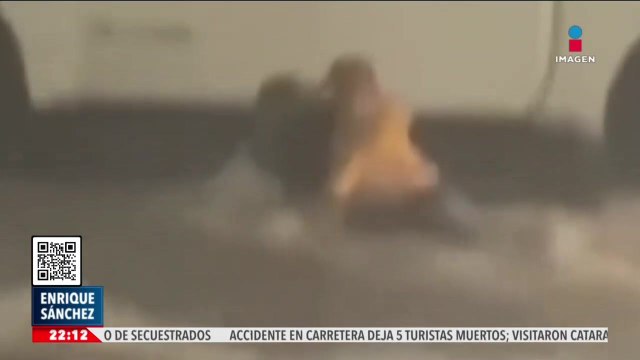 Dos muertos y calles destruidas. Así el saldo de las lluvias en Querétaro
