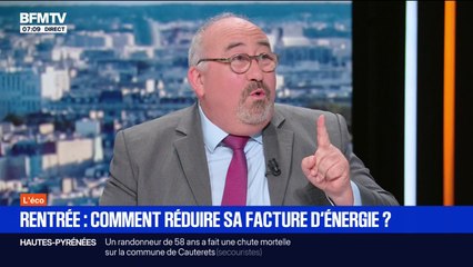 ÉDITO - Comment réduire sa facture d'énergie en cette rentrée?