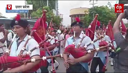 अंतरिक्ष यात्रा से लौटे शुभांशु शुक्ला लखनऊ पहुंचे, LIVE; 20 किमी का रोड शो, CMS में सम्मान समारोह, एस्ट्रोनॉट बनकर बच्चों ने किया स्वागत