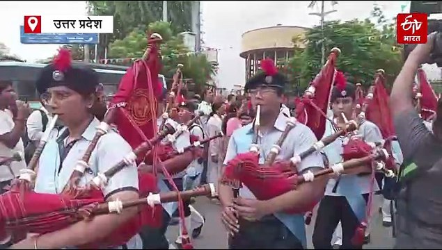 अंतरिक्ष यात्रा से लौटे शुभांशु शुक्ला लखनऊ पहुंचे, LIVE; 20 किमी का रोड शो, CMS में सम्मान समारोह, एस्ट्रोनॉट बनकर बच्चों ने किया स्वागत