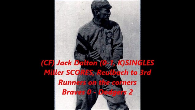 1914 Boston Braves (Game 1): Miracle Braves opener is anything but; Braves @ Dodgers (3/14/1914)