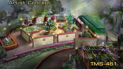 Haunted Mansion--Disneyland History--TMS-461