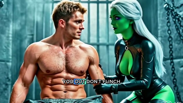 She Tried to Free Me—The Cuffs Refused | Sci‑Fi Short (HFY)