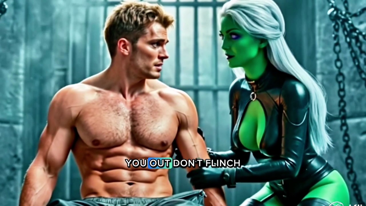 She Tried to Free Me—The Cuffs Refused | Sci‑Fi Short (HFY)