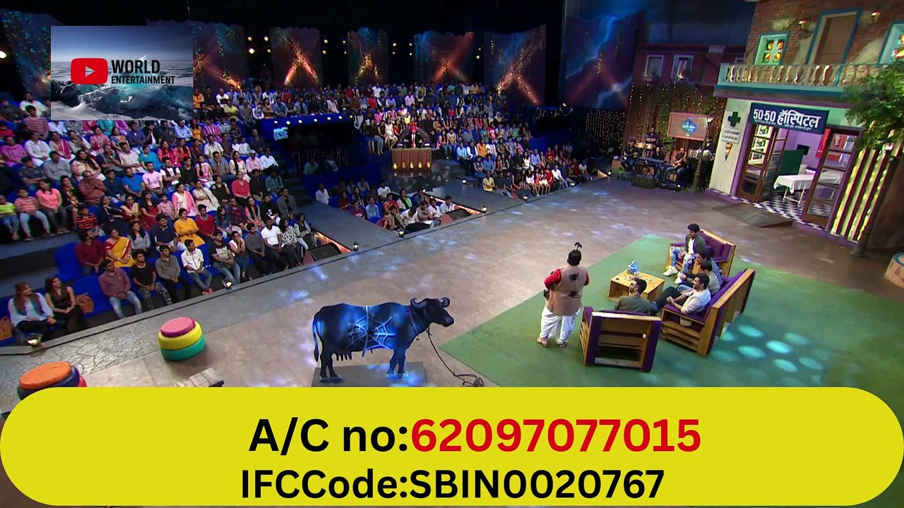 BACHHA YADAV AS DESI SPIDERMAN | KAPIL SHARMA SHOW | KAPIL SHARMA SHOW S3 | COMEDY CLIPS