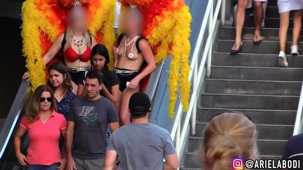 Touching Hands On The Escalator Prank 2 😳😂 | Funny Public Reactions #TouchingHands #DailymotionComedy