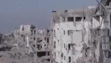 Gaza’s  Neighborhoods Devastated by Israeli Assault