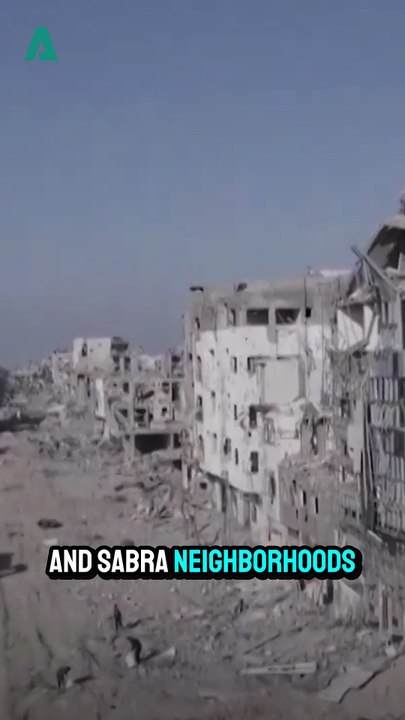 Gaza’s  Neighborhoods Devastated by Israeli Assault