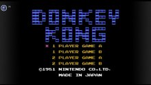 Donkey Kong NES Games A+B No Damage