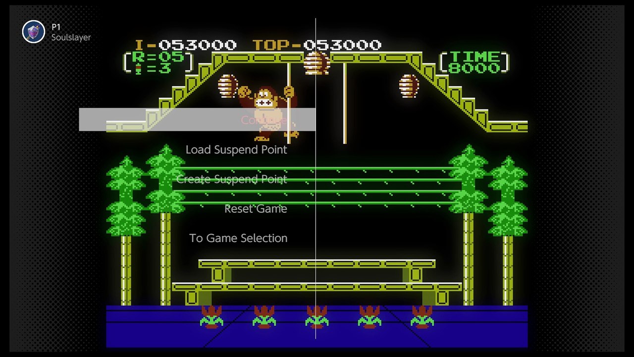 Donkey Kong 3 No Damage Game A+B