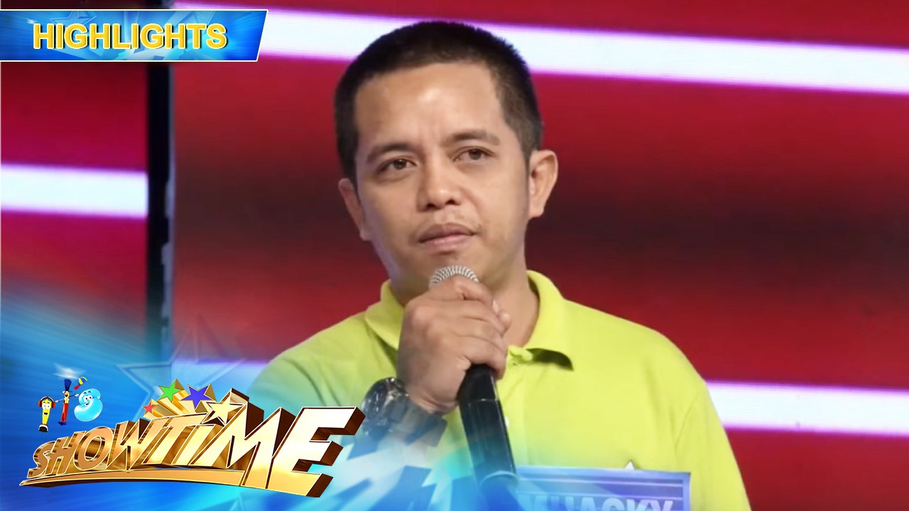 Mhacky, tanggapin kaya ang alok na 25,000 pesos ni Vice Ganda? | It’s Showtime