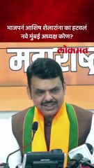 भाजपनं मुंबई अध्यक्ष का बदलला? नव्या अध्यक्षांची निवड का?