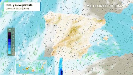 Tiempo en España para los próximos días